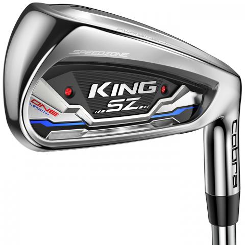 cobra speedzone length golf irons king steel custom retailer approved